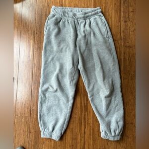 Quince organic cotton heavyweight fleece joggers sweatpants